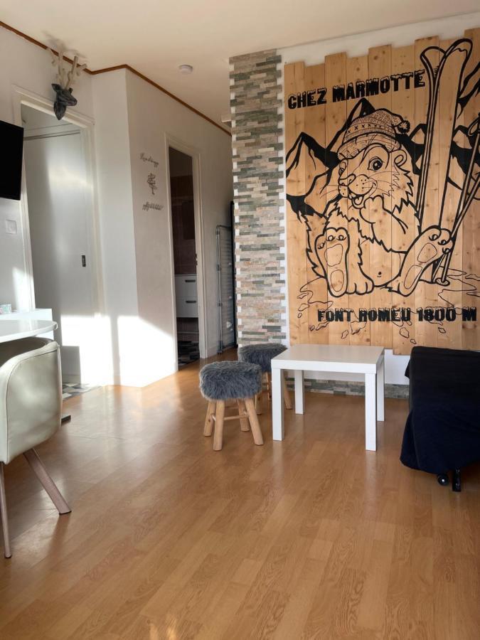 Appartement Rdc "Chez Marmotte" Avec Terrasse, 5 Personnes, Font Romeu Exterior foto