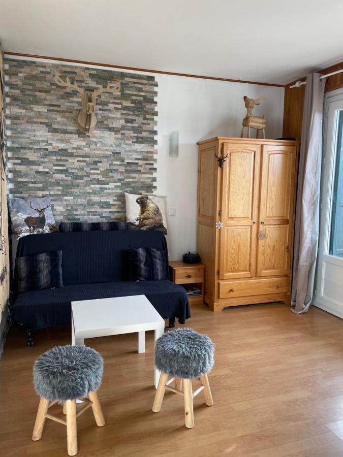 Appartement Rdc "Chez Marmotte" Avec Terrasse, 5 Personnes, Font Romeu Exterior foto