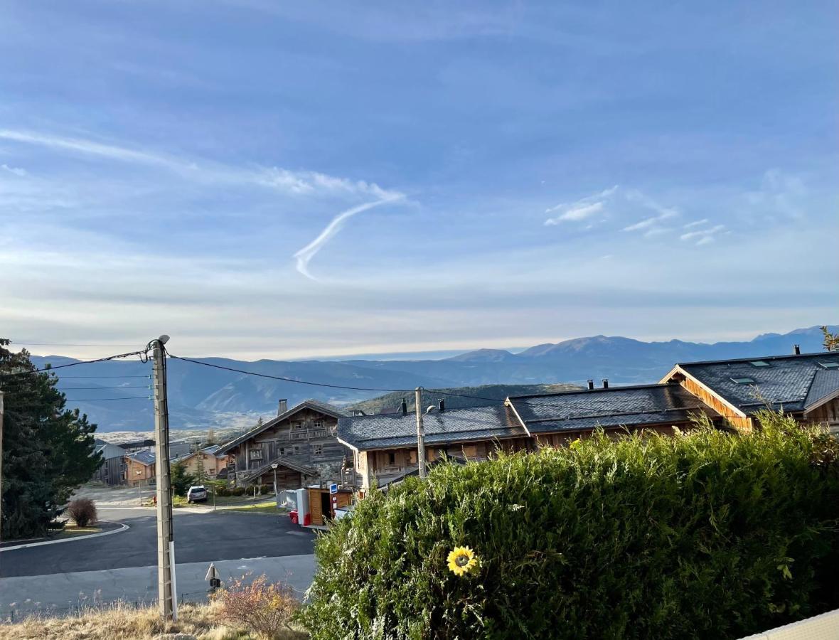 Appartement Rdc "Chez Marmotte" Avec Terrasse, 5 Personnes, Font Romeu Exterior foto