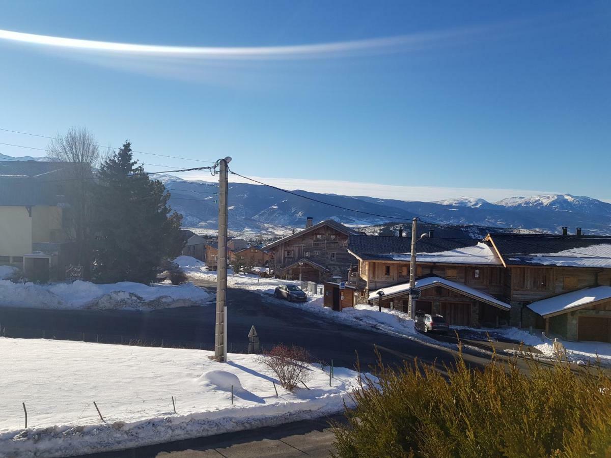 Appartement Rdc "Chez Marmotte" Avec Terrasse, 5 Personnes, Font Romeu Exterior foto
