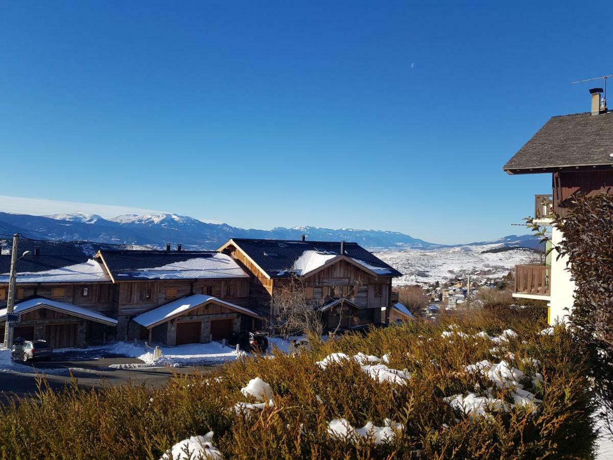 Appartement Rdc "Chez Marmotte" Avec Terrasse, 5 Personnes, Font Romeu Exterior foto
