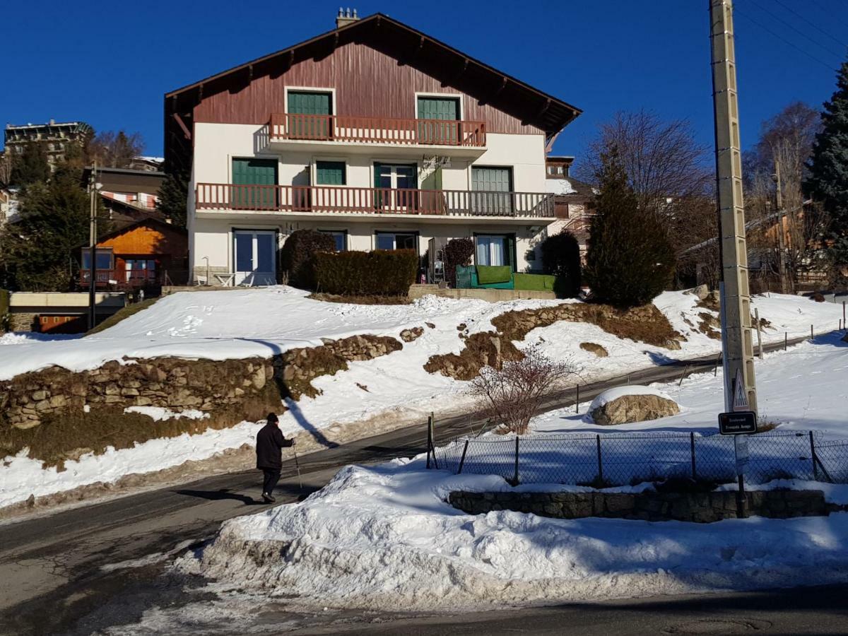 Appartement Rdc "Chez Marmotte" Avec Terrasse, 5 Personnes, Font Romeu Exterior foto